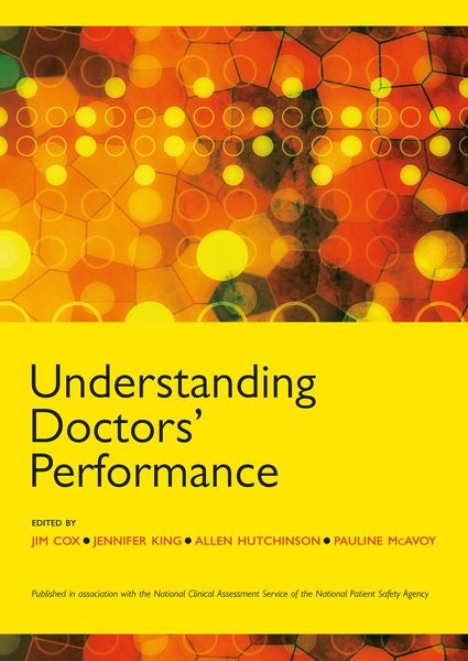 Produktbild: Understanding Doctors' Performance