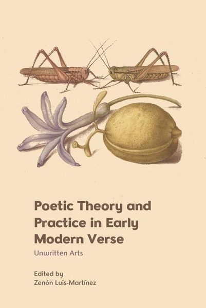 Produktbild: Poetic Theory and Practice in Early Modern Verse