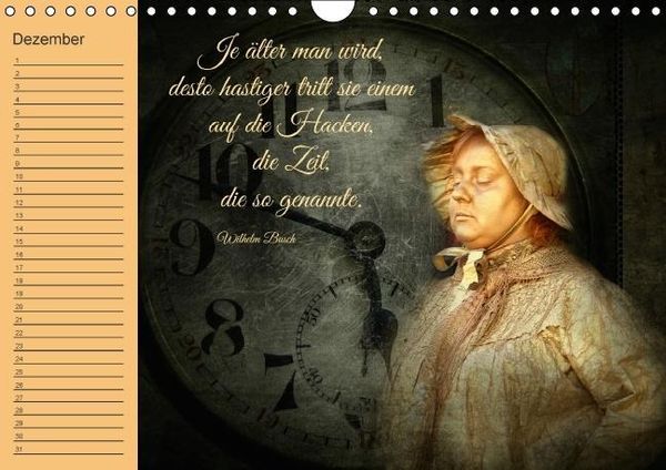 Produktbild: Spruchreifer Geburtstagskalender (Wandkalender immerw&auml;hrend DIN A4 quer)