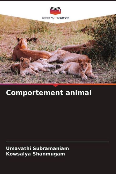 Produktbild: Comportement animal