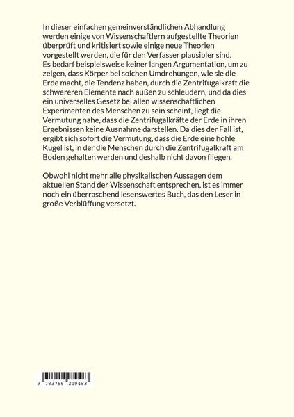 Produktbild: Die Hohle Erde