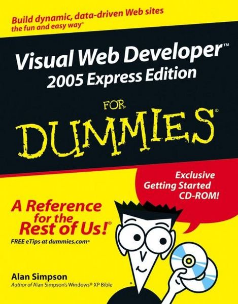 Produktbild: Visual Web Developer 2005 Express Edition For Dummies