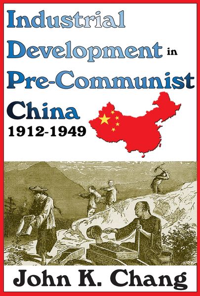 Produktbild: Industrial Development in Pre-Communist China