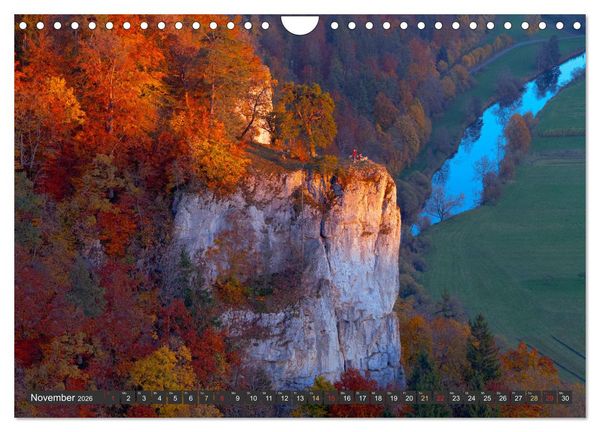 Produktbild: Moment mal! an der Oberen Donau (Wandkalender 2026 DIN A4 quer), CALVENDO Monatskalender