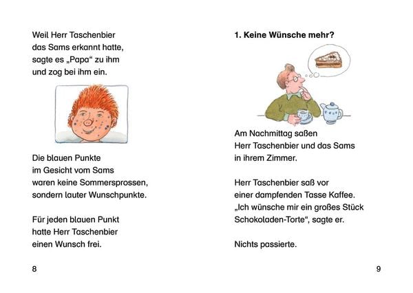 Produktbild: Das Sams darf sich was w&uuml;nschen