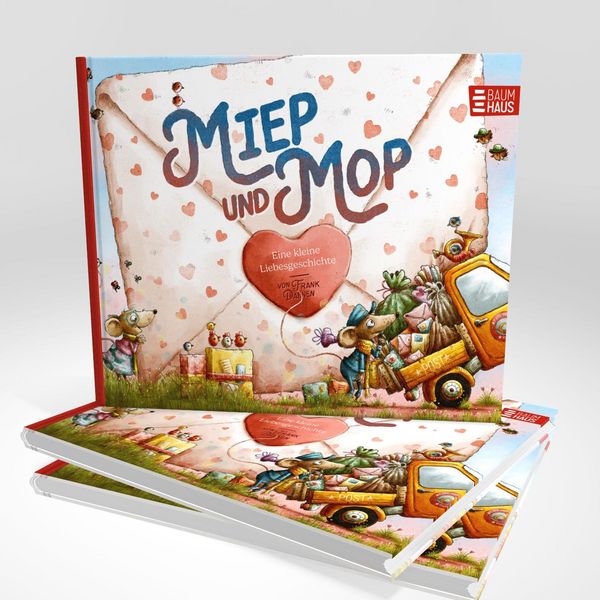 Produktbild: Miep und Mop - Eine kleine Liebesgeschichte