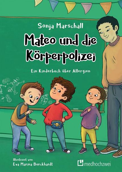 Produktbild: Mateo und die K&ouml;rperpolizei