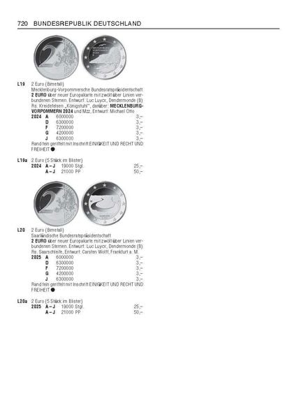 Produktbild: Gro&szlig;er deutscher M&uuml;nzkatalog