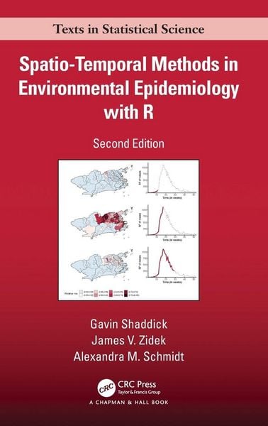 Produktbild: Spatio-Temporal Methods in Environmental Epidemiology with R