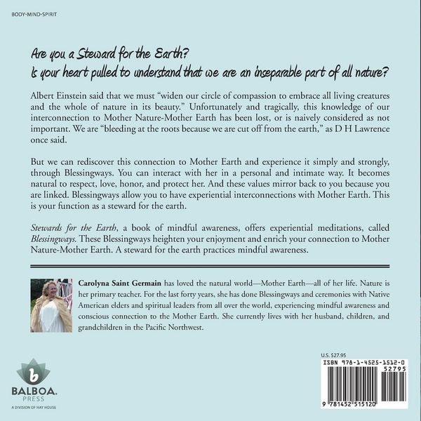 Produktbild: Stewards for the Earth