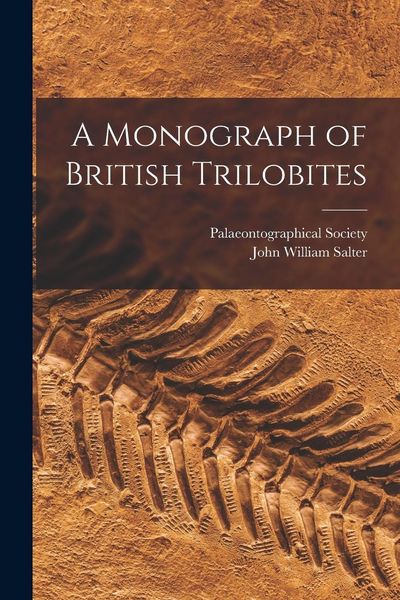 Produktbild: A Monograph of British Trilobites