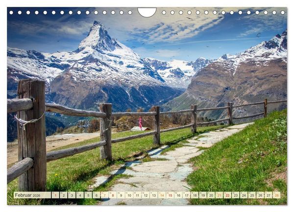 Produktbild: Traumwege entdecken (Wandkalender 2026 DIN A4 quer), CALVENDO Monatskalender