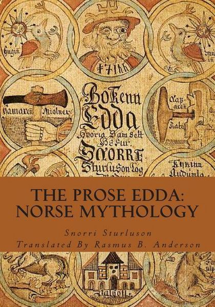 Produktbild: The Prose Edda: Norse Mythology