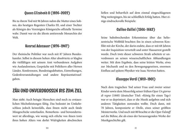 Produktbild: Unn&uuml;tzes Wissen f&uuml;r Senioren
