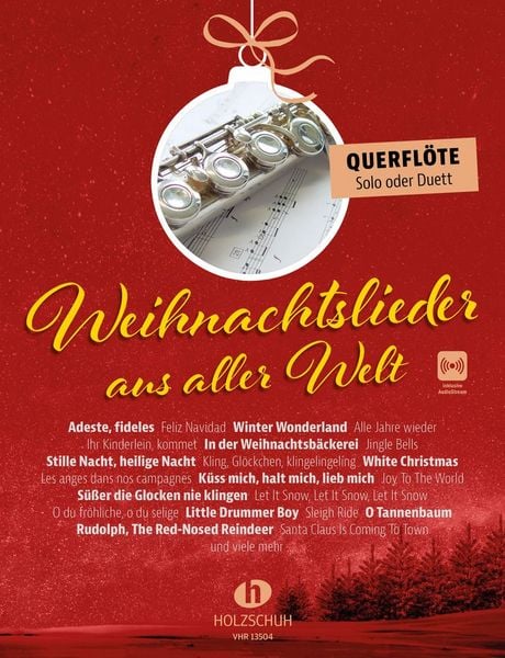 Produktbild: Weihnachtslieder aus aller Welt - Querfl&ouml;te