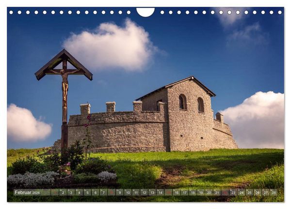 Produktbild: Schwarzwald (Wandkalender 2026 DIN A4 quer), CALVENDO Monatskalender