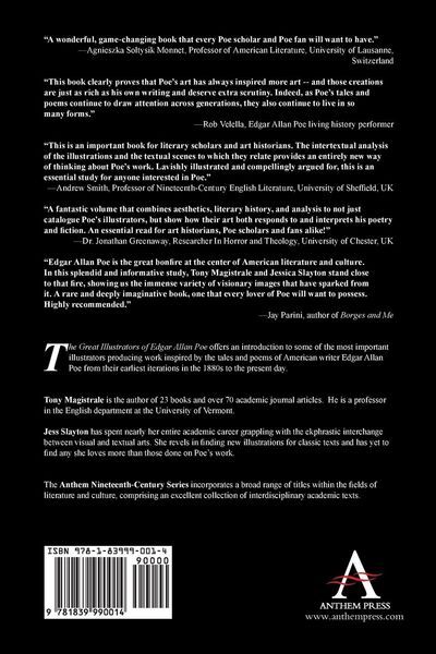 Produktbild: The Great Illustrators of Edgar Allan Poe