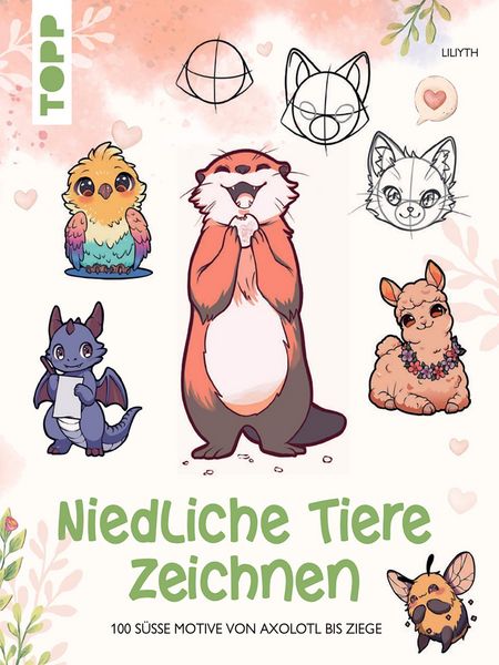 Produktbild: Niedliche Tiere zeichnen