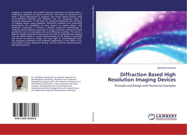 Produktbild: Diffraction Based High Resolution Imaging Devices