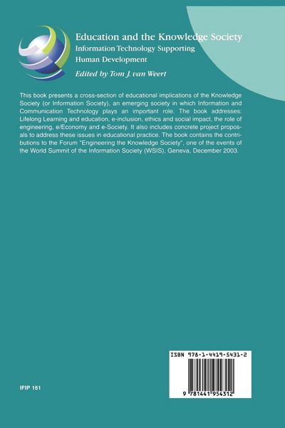 Produktbild: Education and the Knowledge Society
