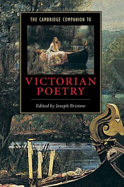 Produktbild: Cambridge Companion to Victorian Poetry