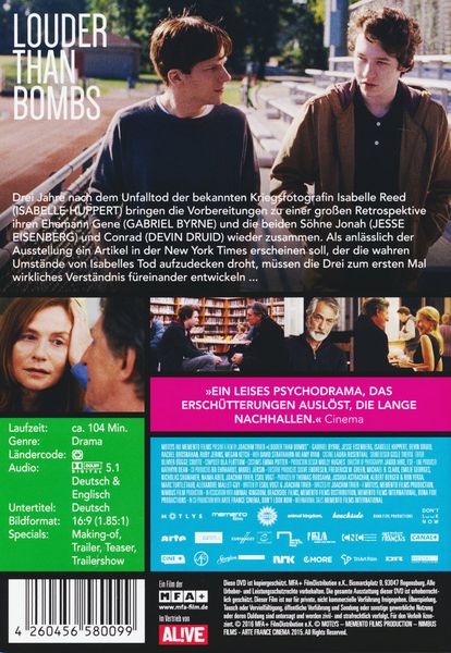Produktbild: Louder Than Bombs