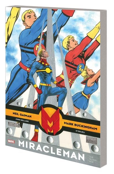 Produktbild: Miracleman By Gaiman & Buckingham: The Silver Age