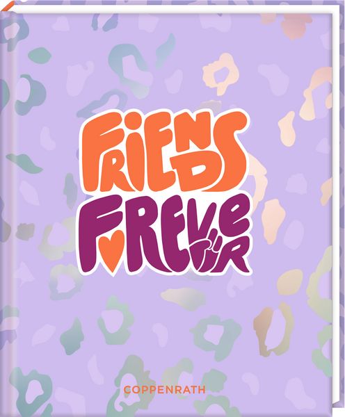 Produktbild: Freundebuch - Friends Forever