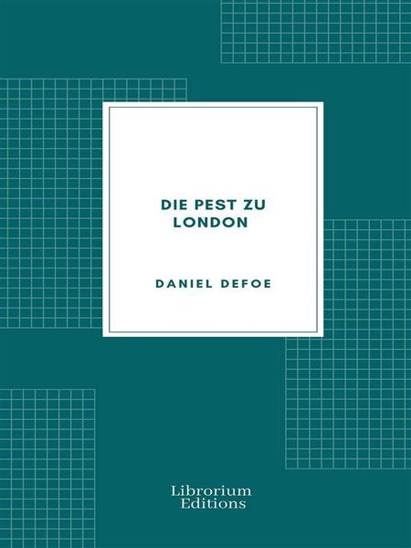 Produktbild: Die Pest zu London