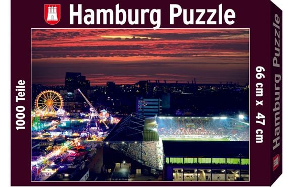 Hamburg Puzzle 1000 Teile