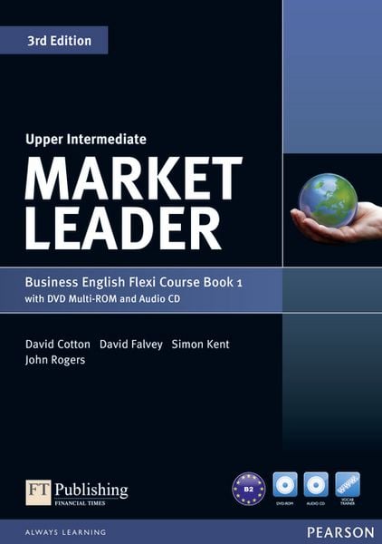 Produktbild: Market Leader Upper Intermediate Flexi Course Book 1 Pack