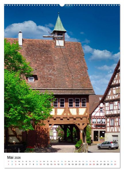 Produktbild: Rems und Murr (hochwertiger Premium Wandkalender 2026 DIN A2 hoch), Kunstdruck in Hochglanz