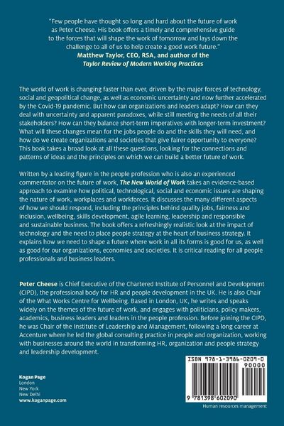 Produktbild: The New World of Work