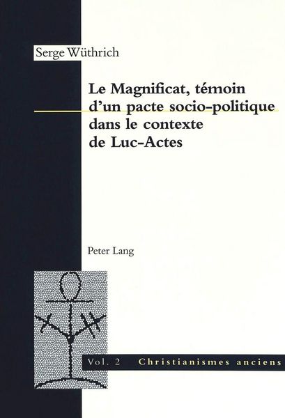 Produktbild: Le Magnificat, t&eacute;moin d&rsquo;un pacte socio-politique dans le contexte de Luc-Actes