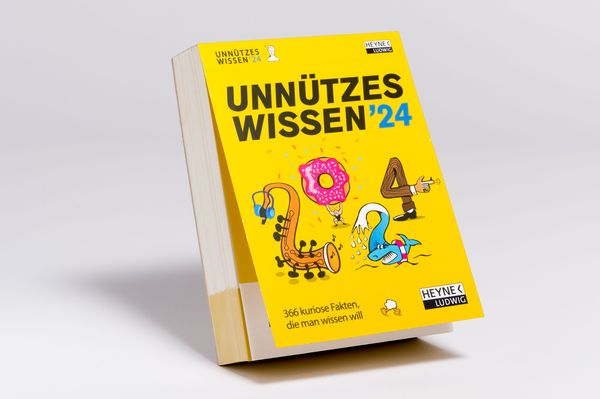 'Unnützes Wissen 2024' - 'Abreißkalender'