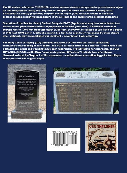 Produktbild: Why the USS Thresher (SSN 593) Was Lost