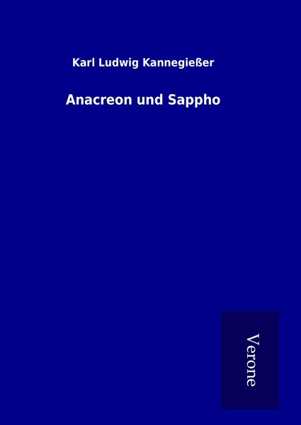 Produktbild: Anacreon und Sappho