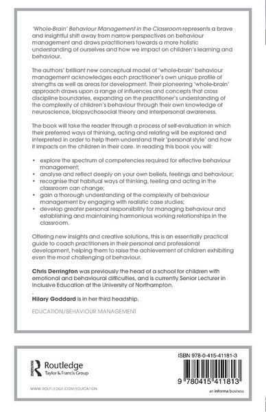 Produktbild: 'Whole-Brain' Behaviour Management in the Classroom
