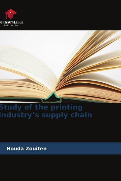 Produktbild: Study of the printing industry's supply chain