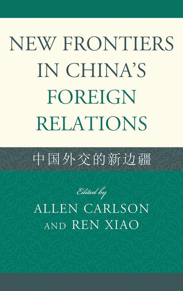 Produktbild: New Frontiers in China's Foreign Relations