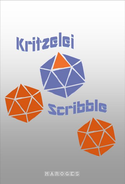 Produktbild: Kritzelei - Scribble Bildband 29 der maroges-Gekritzel-Serie