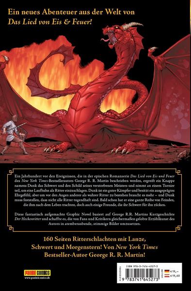 Produktbild: Der Heckenritter - Die Graphic Novel Band 1