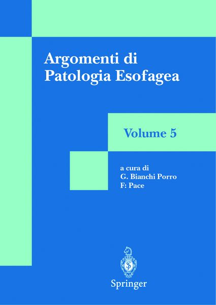 Produktbild: Argomenti di Patologia Esofagea