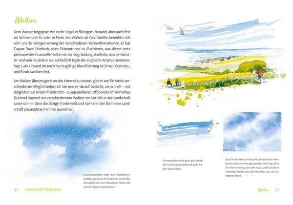 Produktbild: Zeichnen mit Jens H&uuml;bner: Landschaften entdecken und erleben