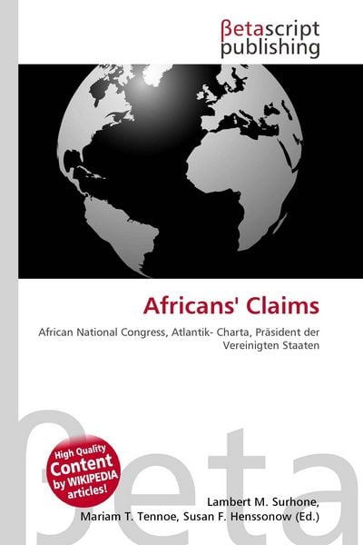 Produktbild: Africans' Claims