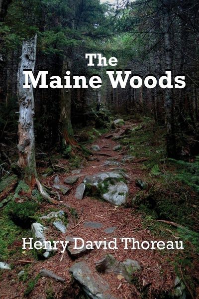 Produktbild: The Maine Woods - Journeys Through the Wilderness of New England