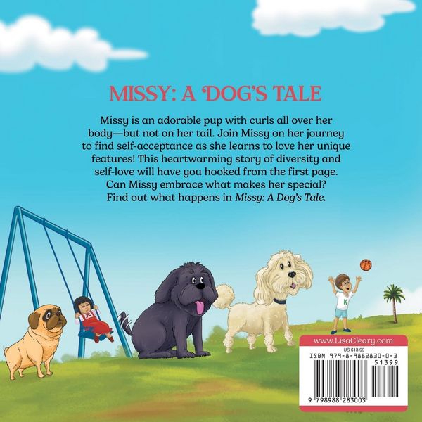 Produktbild: Missy - A Dog's Tale