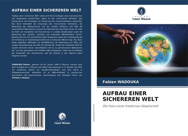 Aufbau einer Sichereren Welt, Taschenbuch von Fabien Wadouka, Verlag Unser Wissen, 9786208733995