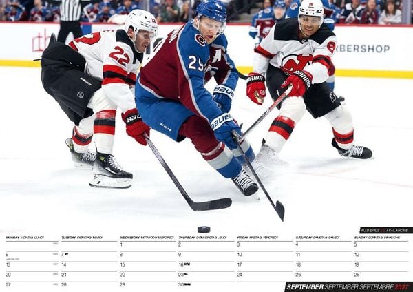 Produktbild: Hockey Stars: NHL Eishockey Kalender 2027
