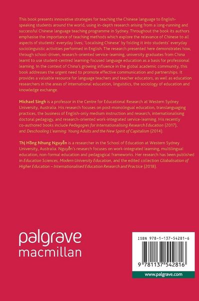 Produktbild: Localising Chinese
